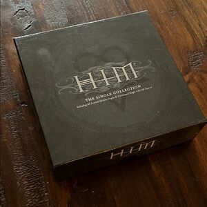 HIM THE SINGLE COLLECTION Box Set Limited Edition Singles Released in 2002